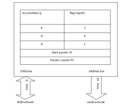 1261_The  programming  Model of 8085 Microprocessor.PNG